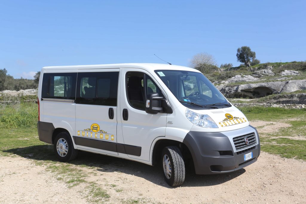Noleggio Minibus in Puglia Suite Bus
